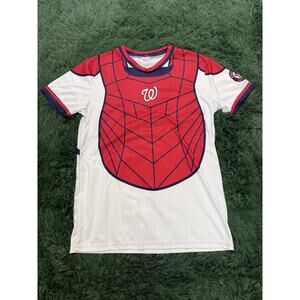 Washington Nationals Ruiz #20 Catcher Style Fan Jersey Youth XL MLB Baseball